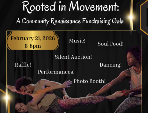 2026 MPD Rooted in Movement: A Community Renaissance Fundraising Gala